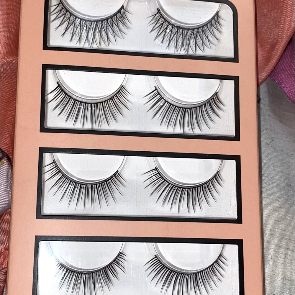 6 pack lashes